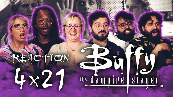 We made up | Buffy the Vampire Slayer 4x21 "Primeval" | The Normies Group Reaction!