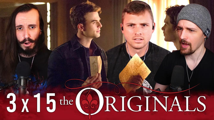 The Originals 3x15 Reaction!! "An Old Friend Calls"