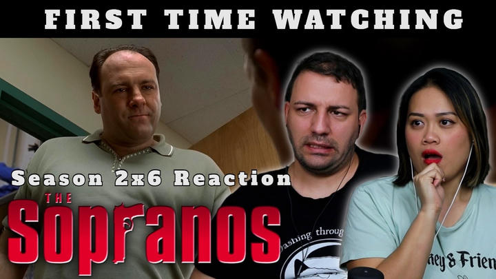 The Sopranos Season 2x6 "The Happy Wanderer" Reaction | First time Watching