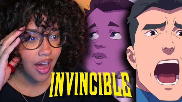 INVINCIBLE HAS ME CRASHING OUT. no, seriously. | (S2, EPS 3 + 4 REACTION)