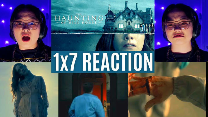 REACTING to *1x7 The Haunting of Hill House* THE BURIAL!! (First Time Watching) Horror Shows