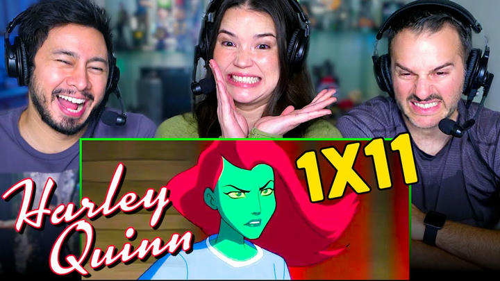 HARLEY QUINN 1x11 "Harley Quinn Highway" REACTION!