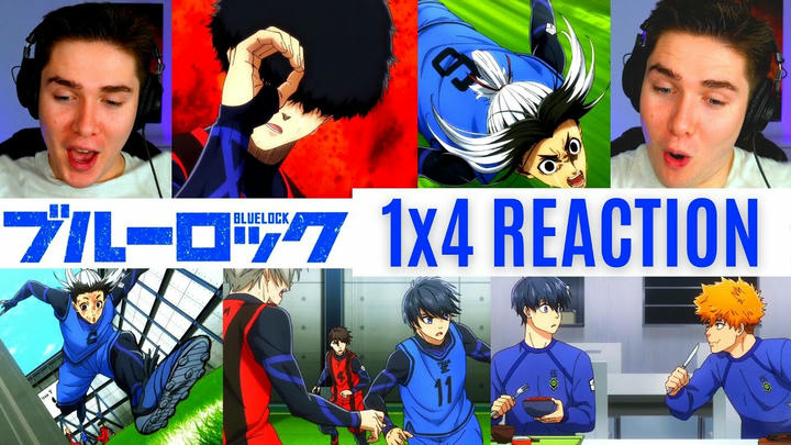 REACTING to *1x4 Blue Lock* CAN WE WIN??!! (First Time Watching) Sports Anime