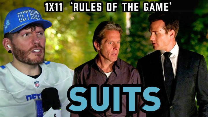 First time watching SUITS Reaction 1x11 'Rules of the Game'