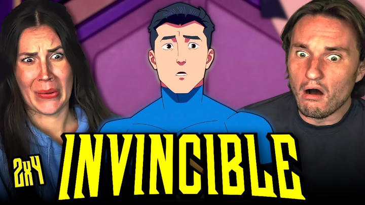 INVINCIBLE S2E4 REACTION It's Been a While | First Time Watching