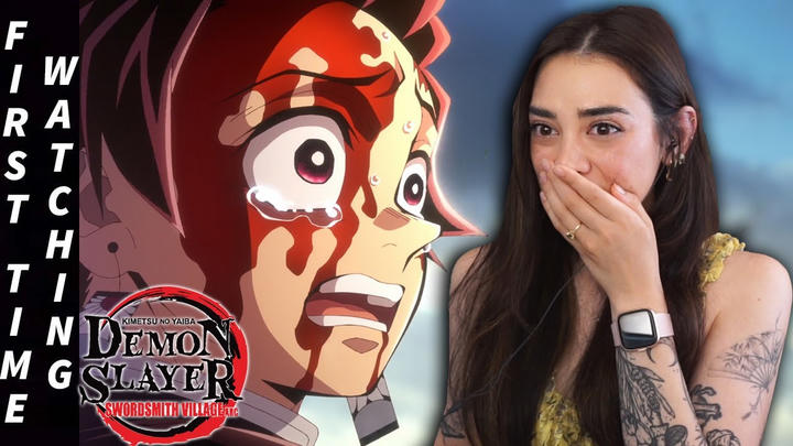 SO MANY TEARS & EMOTIONS / Demon Slayer S3 Ep11 Reaction (Finale)