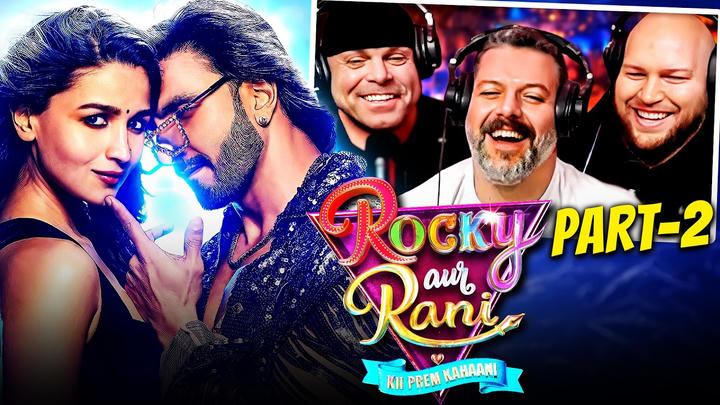 Badd Medicine - Rocky Aur Rani Kii Prem Kahaani (2023)