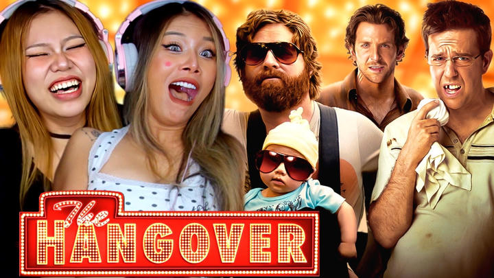 Asian Girls React | The Hangover | First Time Watch