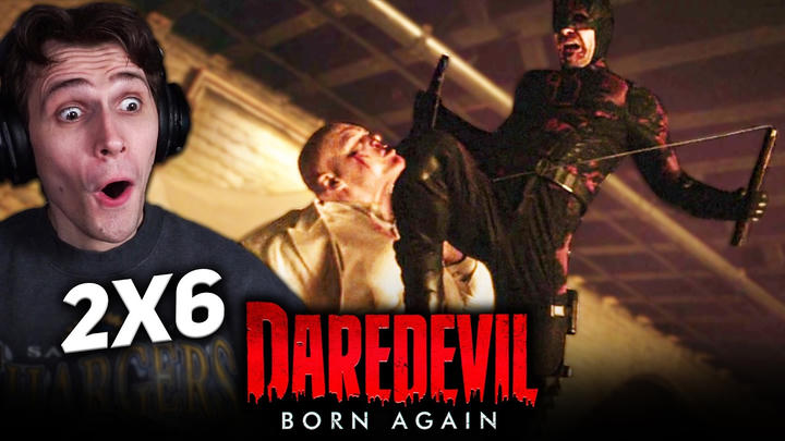 Daredevil: Born Again 2x6 REACTION!! "Requiem"