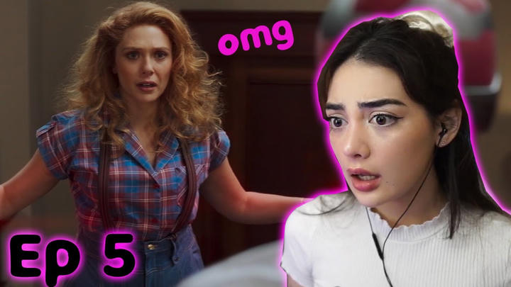 what the FRICK?!?! / Wandvision Reaction S1 Ep5