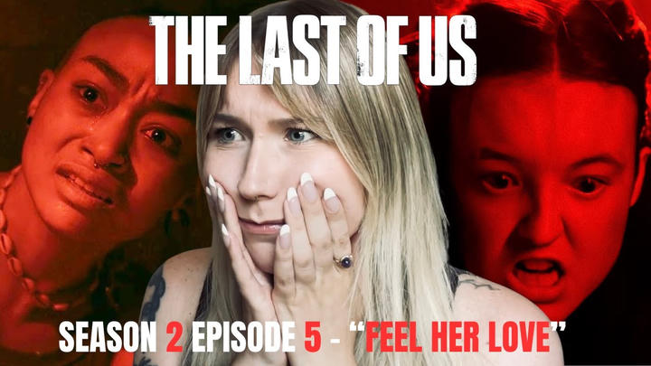 The Last of Us S02E05 - "Feel Her Love" Reaction