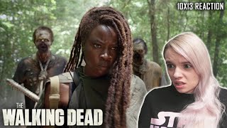 The Walking Dead 10x13 'What We Become' REACTION