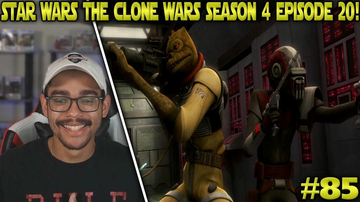 Star Wars: The Clone Wars: Season 4 Episode 20 Reaction! - Bounty #85