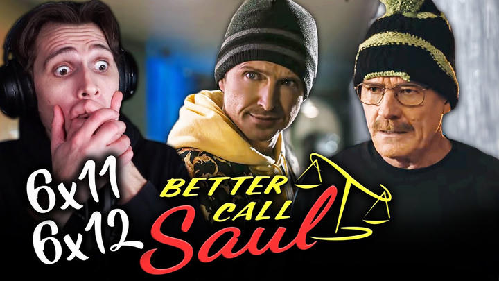 WALT & JESSE RETURN! Better Call Saul Season 6 Episode 11 & 12 REACTION!! *FIRST TIME WATCHING*