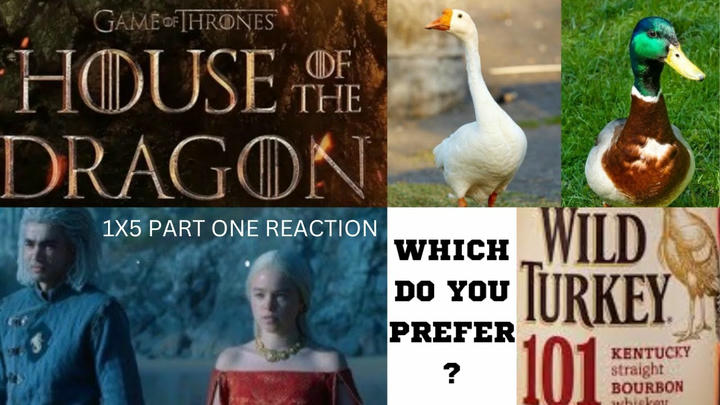 House of the Dragon 1X5 (Part One) "We Light the Way" First Time Watching