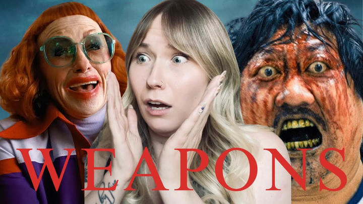 EvieReacts - Weapons (2025)