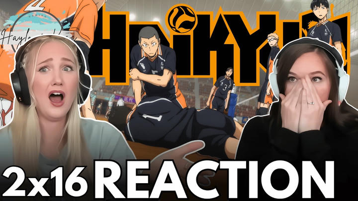 DAICHI?! | HAIKYUU | Reaction 2x16