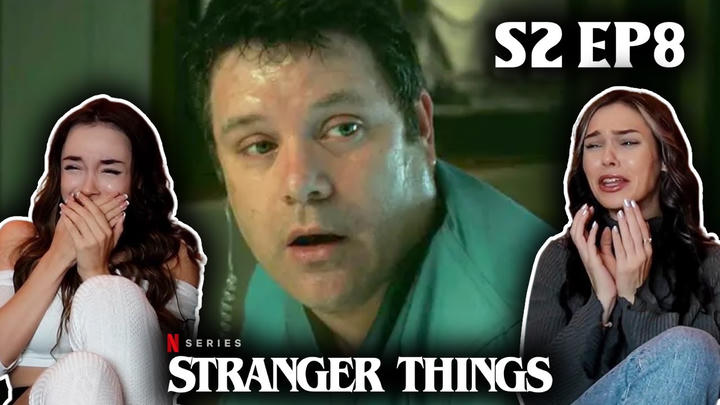 Crushed 💔 Stranger Things Season 2 Episode 8 REACTION | The Mind Flayer |