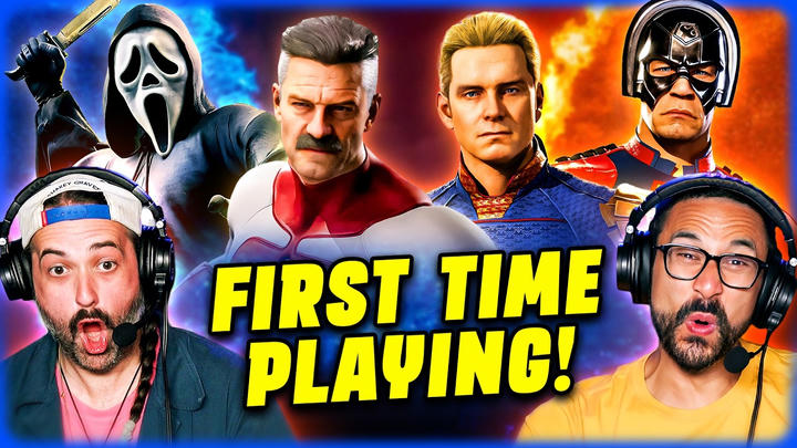We Played MORTAL KOMBAT 1's WILDEST Guest Fighters... TOTAL CHAOS!