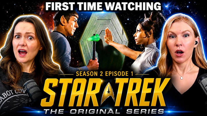 First Time Watching STAR TREK | 2 x 1 Reaction | The Original Series