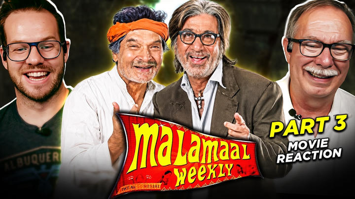 Malamaal Weekly Movie Reaction 3/3 | Priyadarshan | Paresh Rawal | Om Puri | Rajpal Yadav