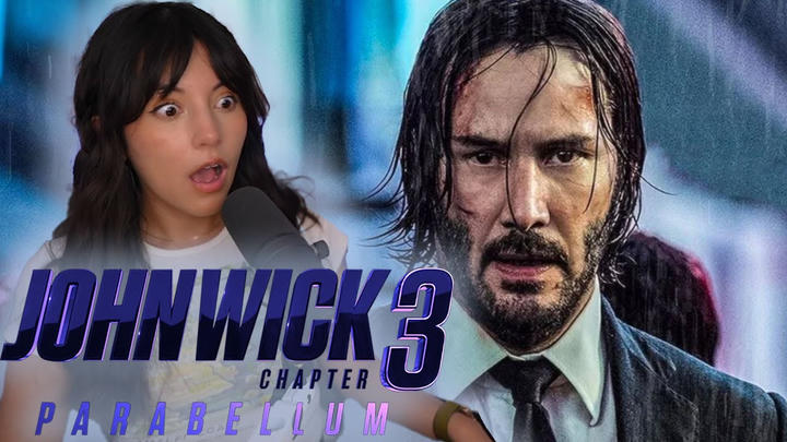 emme reacts - John Wick: Chapter 3 - Parabellum (2019)