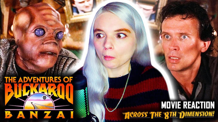 Larissa Zeeuwe - The Adventures of Buckaroo Banzai Across the 8th Dimension (1984)