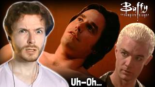 Oh...I Think I'm in Trouble... "Triangle" REACTION | First Time Watching BUFFY 5x11 (Commentary)