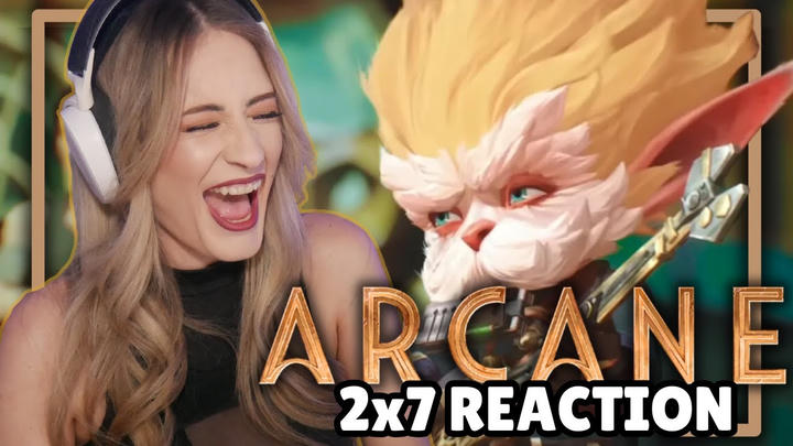 [ REACTION ] PRETEND LIKE IT'S THE FIRST TIME 2x7 | Arcane Season 2 Reaction | [ Episode 7 ]