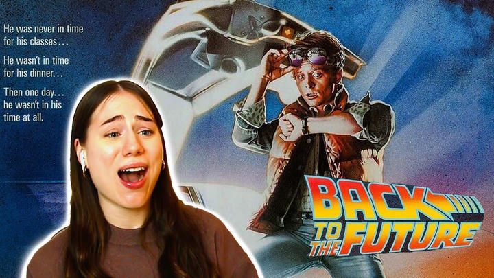 Liz Reacts - Back to the Future (1985)