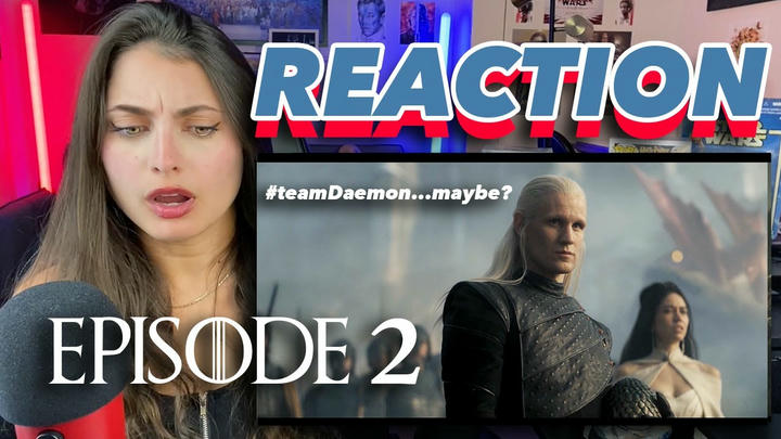 HOUSE OF THE DRAGON EPISODE 2 | REACTION 🔥