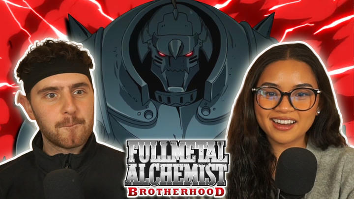 AL'S BIGGEST MOMENT IS HERE! - Full Metal Alchemist Brotherhood Episode 51 & 52 REACTION!