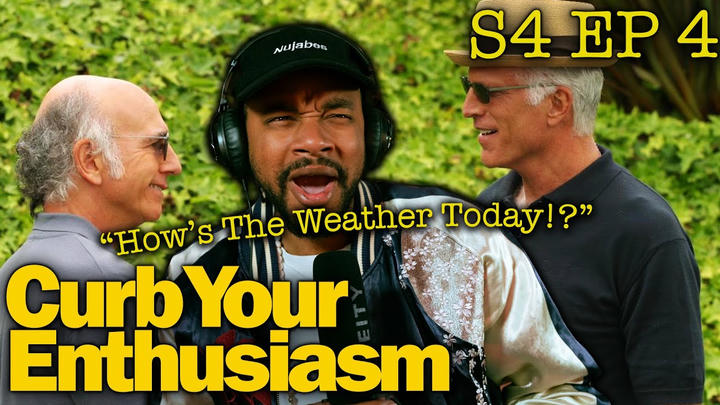 FILMMAKER REACTS Curb Your Enthusiasm Season 4 Episode 4: The Weatherman