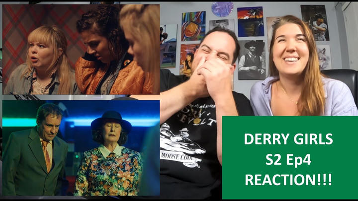 Americans React DERRY GIRLS Season 2 Episode 4 REACTION