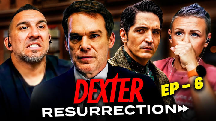 Dexter: Resurrection Episode 6 'Cats and Mouse' REACTION!!