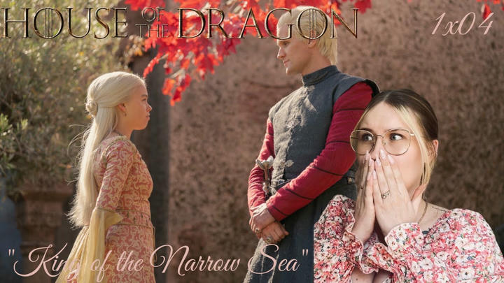 The House of the Dragon S01E04 - "King of the Narrow Sea" Reaction