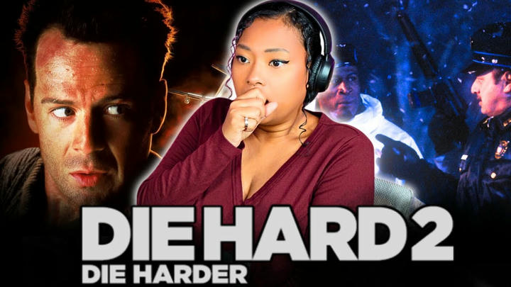 Nia Maki Reacts - Die Hard 2 (1990)