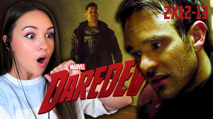 This FINALE was EMOTIONAL 😭 DAREDEVIL 2x12-13 REACTION / DISCUSSION