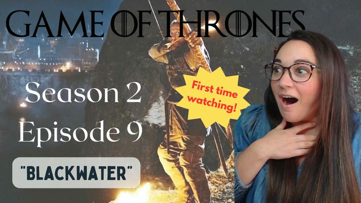 First Time Watching! Game of Thrones 2x9 "Blackwater"