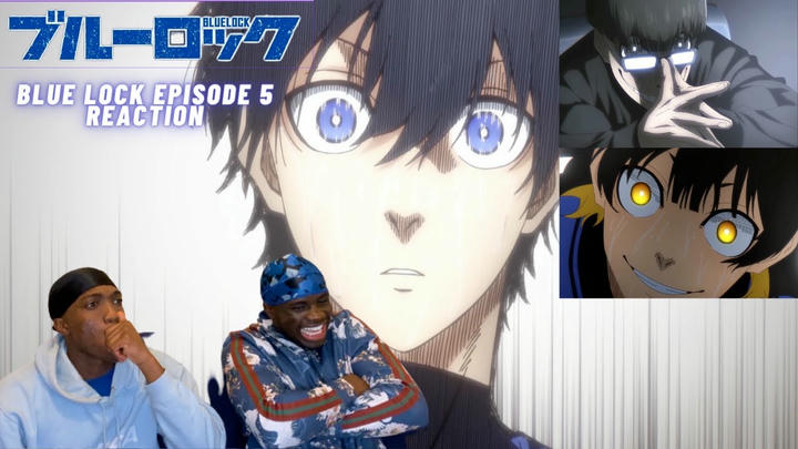 SEMI-PRO FOOTBALLERS REACT TO BLUE LOCK EPISODE 5... ISAGI IS THE GOAT!!!