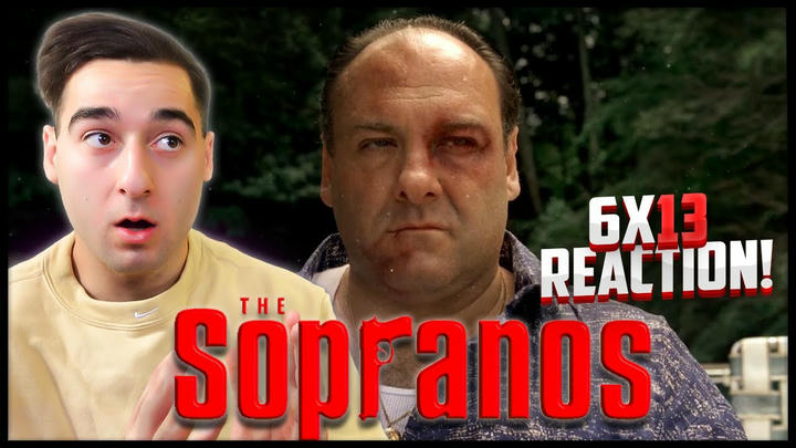 Film Student Watches THE SOPRANOS s6ep13 for the FIRST TIME 'Soprano Home Movies' Reaction!