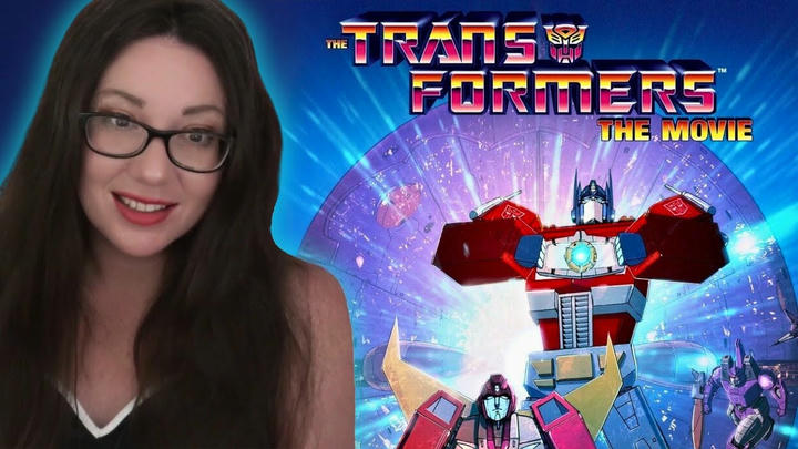 Jules Reacts - The Transformers: The Movie (1986)