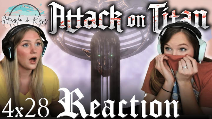 The Dawn Of Humanity | ATTACK ON TITAN | Reaction 4x28