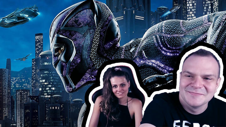 Black Panther REACTION