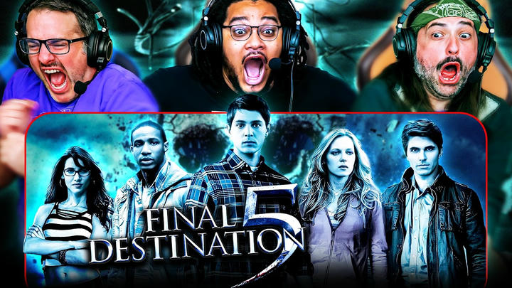 FINAL DESTINATION 5 (2011) BLEW OUR FREAKIN' MINDS!!! MOVIE REACTION!! First Time Watching!!