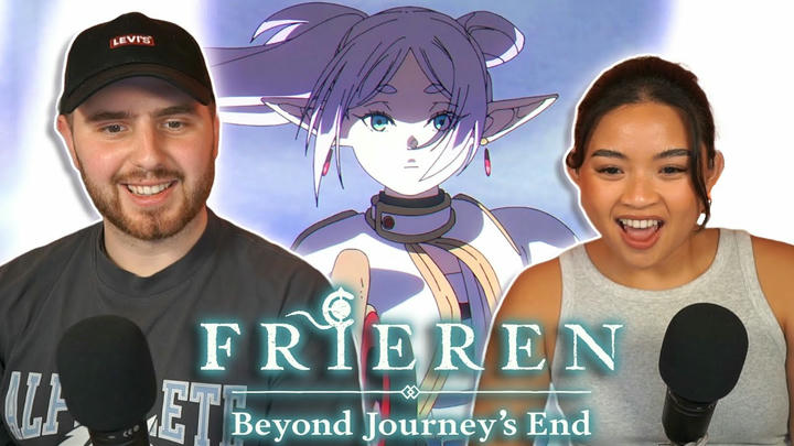 FRIEREN IS INCREDIBLE!! - Frieren: Beyond Journeys End Episode 3 REACTION!