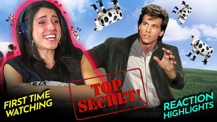 Popcorn Roulette - Top Secret! (1984)