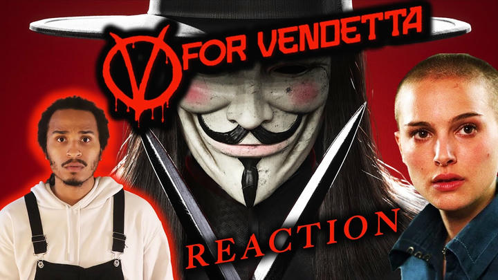 Mr. Valentine - V for Vendetta (2005)