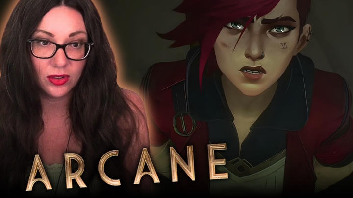 Arcane 1x07 The Boy Savior Reaction