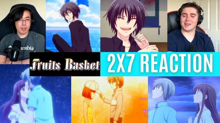 REACTING to* 2x7 Fruits Basket* FACING AKITO!!! (First Time Watching) Shoujo Anime
